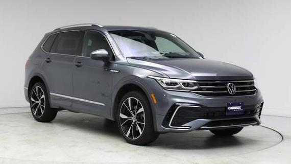 VOLKSWAGEN TIGUAN 4MOTION 2022 3VV4B7AX1NM137017 image